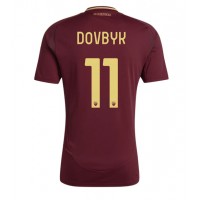 Camiseta AS Roma Artem Dovbyk #11 Primera Equipación 2024-25 manga corta